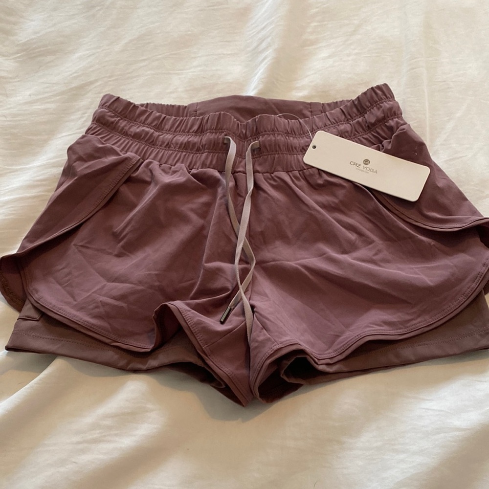 Never worn yoga shorts